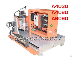 Desktop Cnc Router Diy 60x90 800w Kit Machine A4030