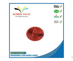 Food Grade Small Umbrella Control Non Return Valves For Compressor