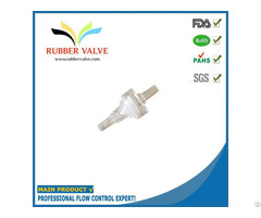 Medical Blood Pressure Compressor Unloaded Plastic Check Valve