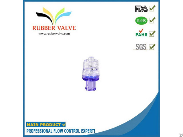 One Way Luer Micro Plastic Air Medical Check Valve