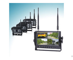 7inch 2 4ghz Digital Wireless Camera System