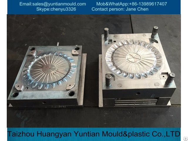 Plastic Injection Disposable Cutlery Mould