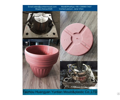 Plastic Injection Flower Pot Mould