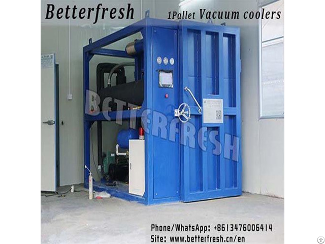 Betterfresh Agricuture Refrigeration Vegetable Vacuum Cooler For Fresh Products Betterfresh Agricuture Refrigeration Vegetable Vacuum Cooler For Fresh Products