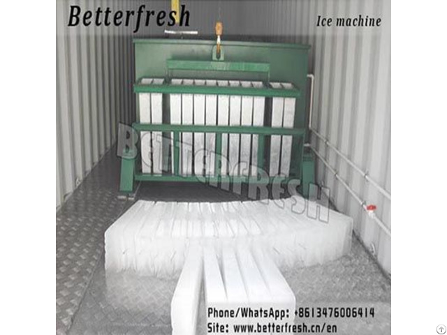 Betterfresh Refrigeration Block Flake Tube Ice Machine