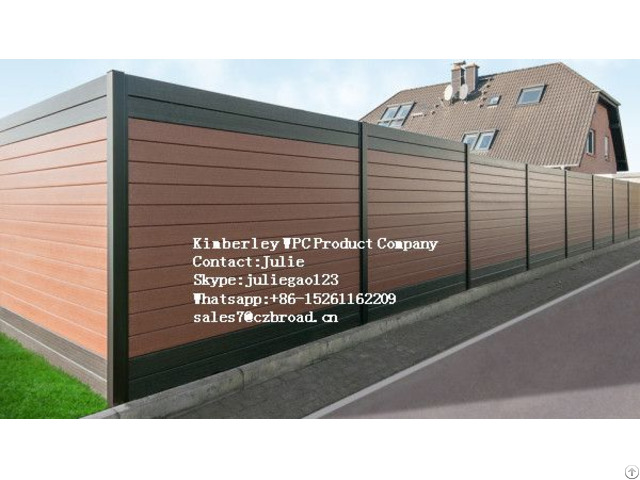Wood Plastic Composite Decking Platform Aiti Uv New Polywood