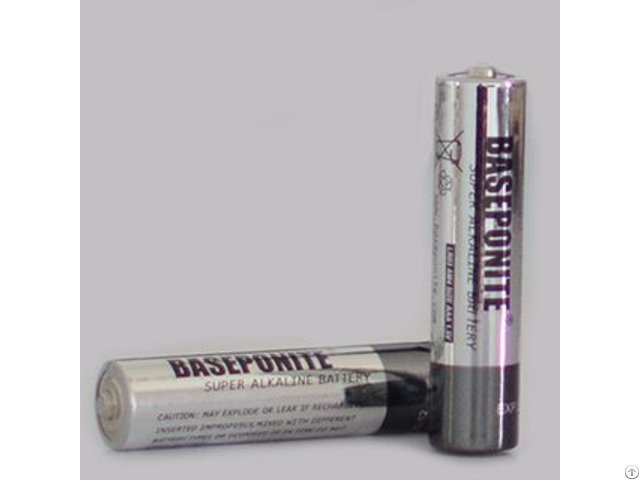 Baseponite Ultra Alkaline Battery Lr03 Aaa Size 1 5v