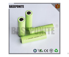 Baseponite Lithium Iron Battery 18650 3 7v 2600mah For Powerbank