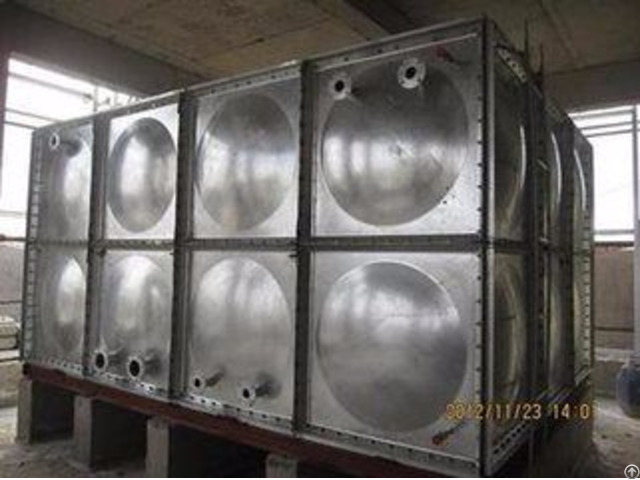 Hot Dip Galvanizing Water Storage Tank