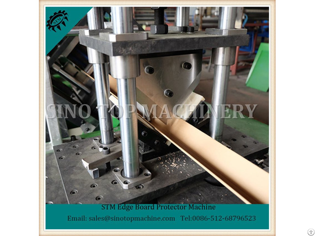 High Quality Paper Edge Board Corner Protector Machine China Supplier