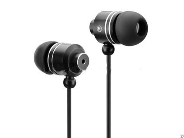 Premium High Quality Aluminum Earphones For Smartphones