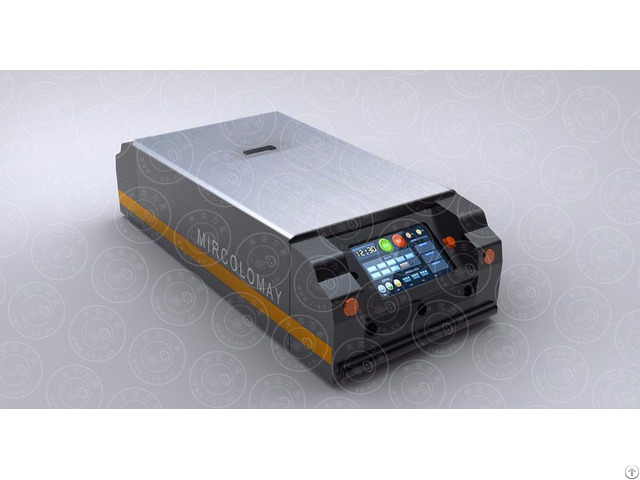 Latent Type Agv Car Magnetic Stripe Guidance