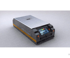 Latent Type Agv Car Magnetic Stripe Guidance