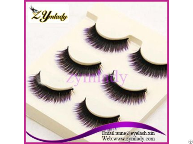 Double Layered Human Hair Lashes