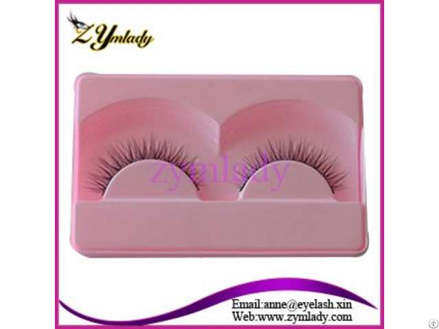 Tipped Eyelashes