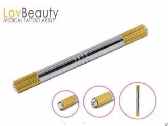 Two Heads Microblading Tools For Eyebrow Embroidery
