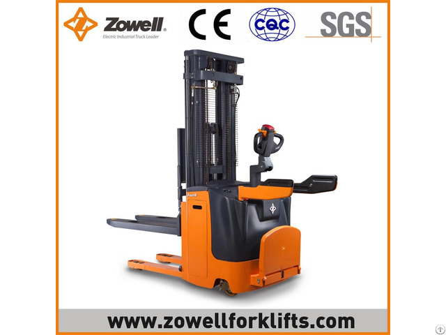 1ton 1 5ton 2 Ton Electric Stacker
