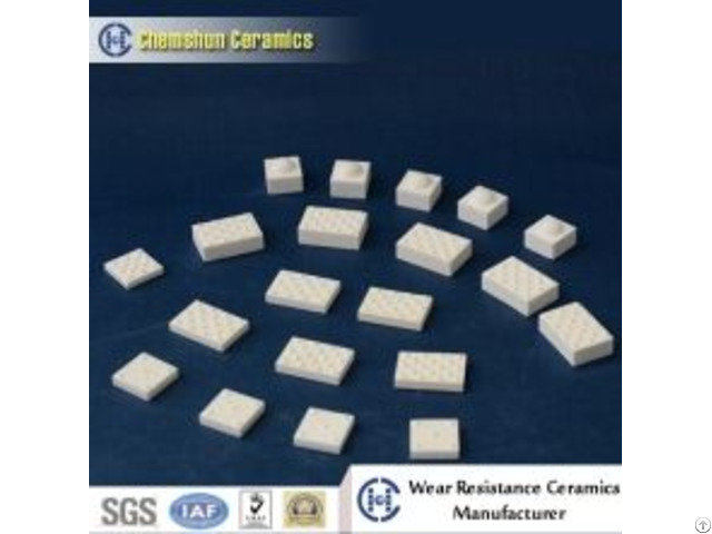 Aluminum Oxide Mosaic Tile As Pulley Lagging Ceramics