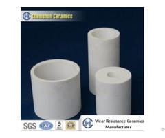 Abrasive Alumina Ceramic Pipes For Ash Slurry Piping