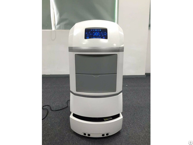 Laser Guidance Service Type Robot