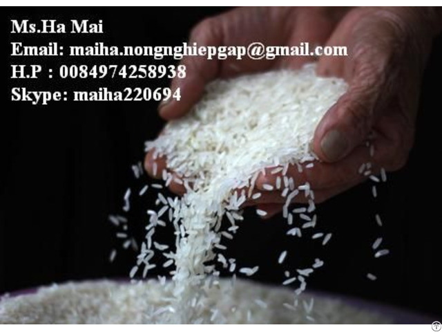 Vietnam Long Grain Rice