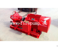 Split Case Fire Pump