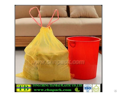 Plastic Drawstring Bag