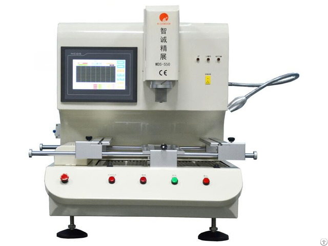 Best Price Semi Auto Laptop And Desktop Chip Level Repairing Systems Wds 550