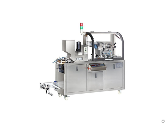 Dpp Series Blister Packing Machine