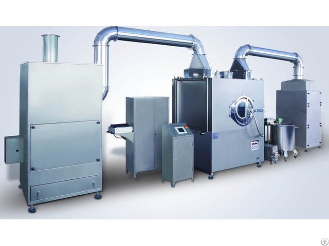 Automatic Film Coating Machine For Tablets Pills