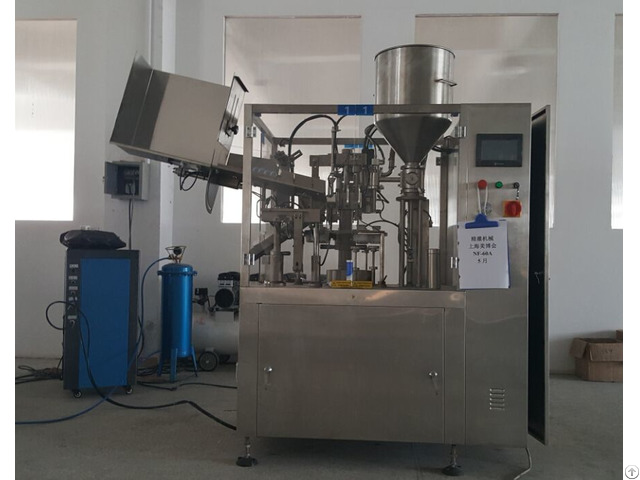 Automatic Tube Filling Machine For Paste