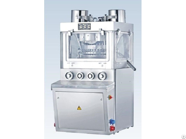 Automatic Rotary Tablet Press Machine