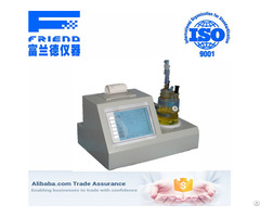 Automatic Moisture Analyzer Karl Fischer Titrator