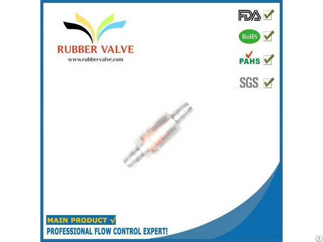 Mini Plastic Check Valve