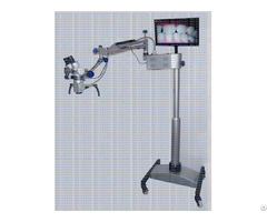 Inclinable Dental Microscope