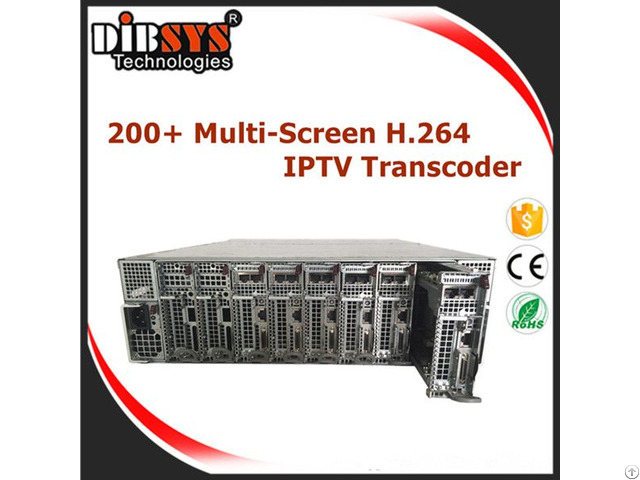 Multiscreen Iptv Transcoder