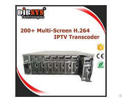 Multiscreen Iptv Transcoder