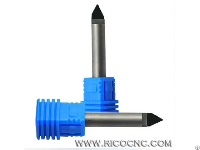 Pcd Diamond Router Bits For Granite Stone Engraving