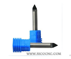 Pcd Diamond Router Bits For Granite Stone Engraving