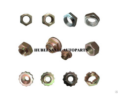 Hardware Fasteners Steel Hex Head Wheel Nut With Oem Service