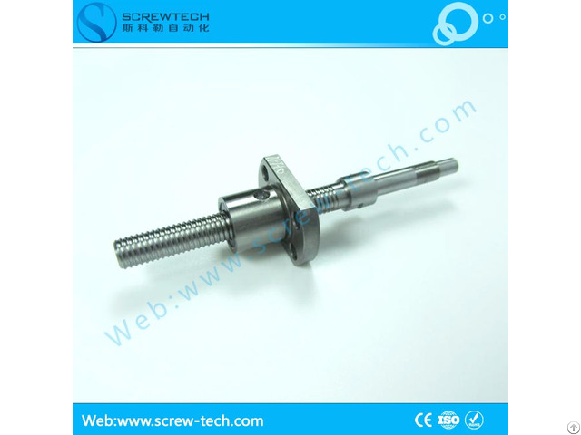 6mm Diameter Miniature Ball Screw 0601 For Cnc Lathe Parts