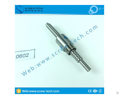 Precision Ground Ball Screw 0602 With 6mm Diameter