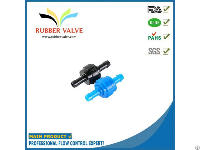 Plastic Aquarium Water Stop Check Valves