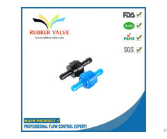 Plastic Aquarium Water Stop Check Valves