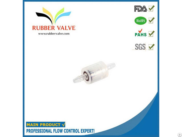 Micro Silicon Wine Stopper One Way Valve