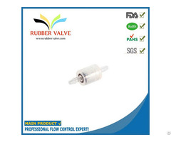 Micro Silicon Wine Stopper One Way Valve