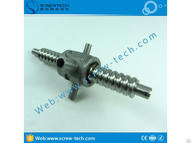 Customized Miniature Ball Screw Gq0903 With 9mm Diameter