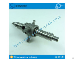 Customized Miniature Ball Screw Gq0903 With 9mm Diameter