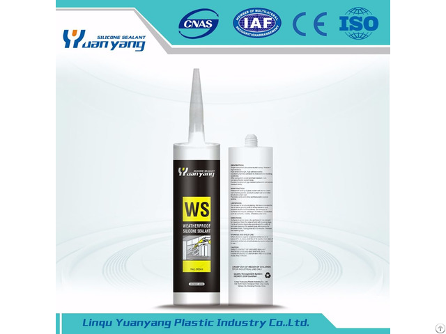 Food Grade Neutral Silicone Sealant For Stone