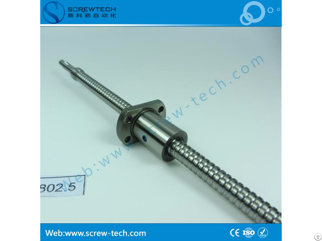 High Accuracy 0802 5 Ball Screw 8mm Diameter C5